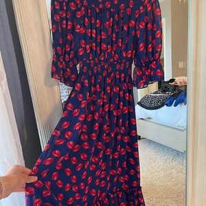 Flattering off the shoulder Misa dress